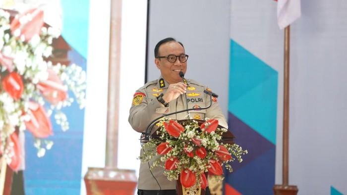 Polri Rekrut 45 Calon Perwira Sarjana untuk Perangi Kejahatan Siber