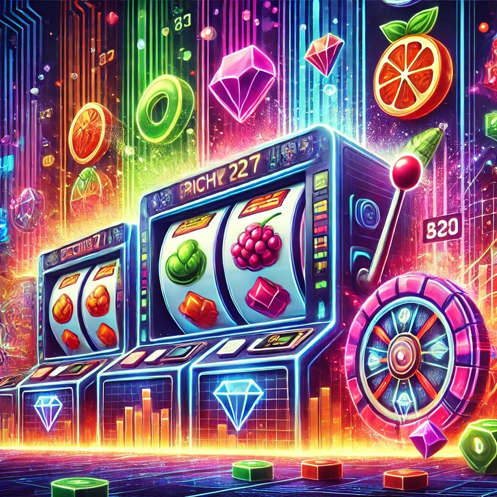 Gambar slot machine permainan slot online